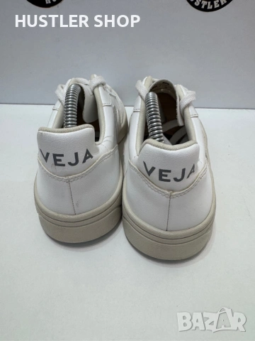 Сникърси VEJA V-10. Номер 38, снимка 7 - Дамски ежедневни обувки - 55137275