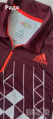 Adidas ClimaCool / M - L / 100%Original / тениска с къс ръкав , снимка 3 - Тениски - 54797635