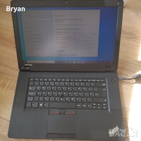 Lenovo Thinkpad Edge 15.6 лаптоп, снимка 2 - Лаптопи за дома - 55657141