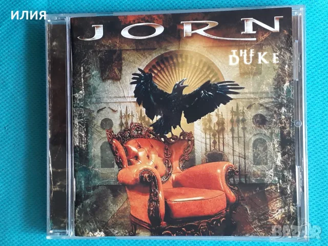 Jorn,Krokus-Hard Rock,Heavy Metal Audio CD, снимка 7 - CD дискове - 55597203
