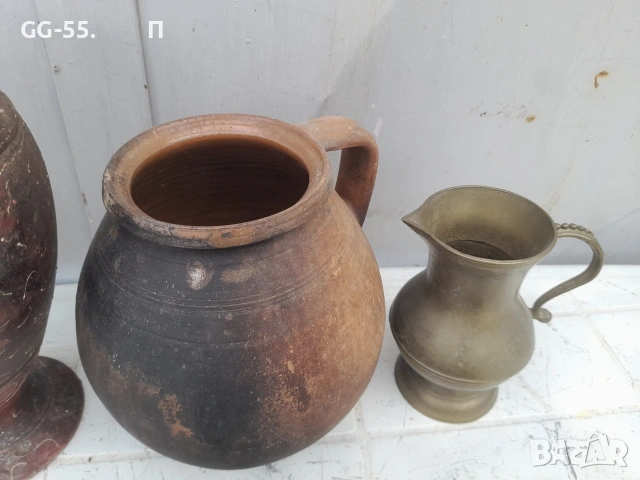 Гърне,мидна чиния,кана..., снимка 3 - Други - 55253187