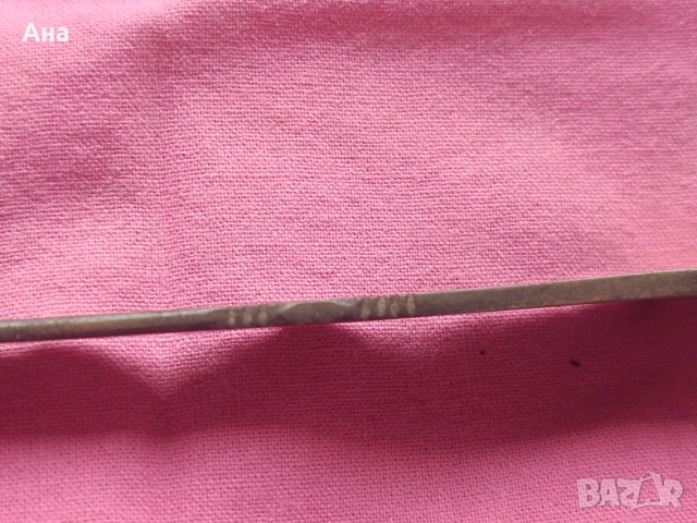 Стар османски нож с оригиналната си кания , снимка 7 - Антикварни и старинни предмети - 54025317