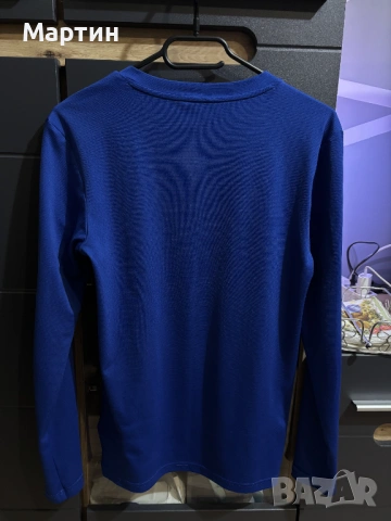 Мъжка спортна блуза Adidas размер S, снимка 2 - Блузи - 54336624