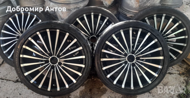 Алуминиеви Джанти SPATH Audi/Ауди A3/А3 VW/Фолксваген Golf4/Голф4 Skoda/Шкода 17"цола 5 бр