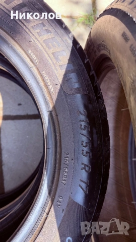 215/55/17 Michelin Primacy 4, снимка 5 - Гуми и джанти - 54616208
