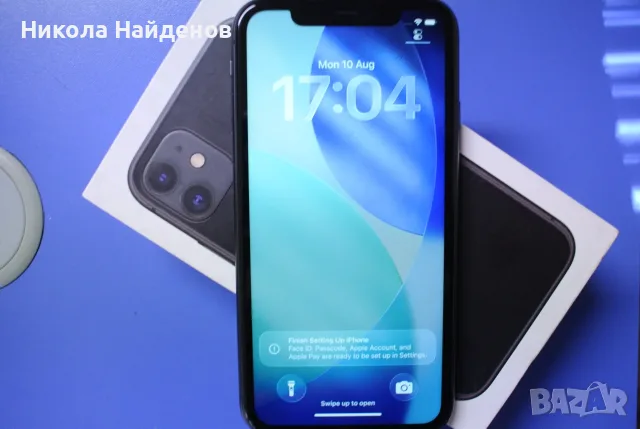 iPhone 11 64gb черен