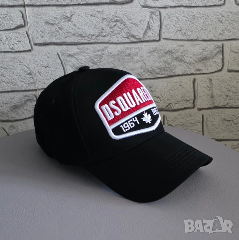 Шапка с козирка Dsquared унисекс dsq2, снимка 3 - Шапки - 55241151