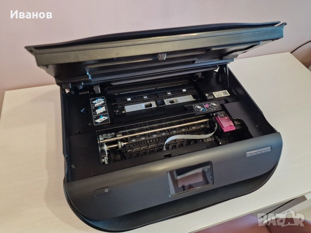 Принтер HP DeskJet 4535, снимка 4 - Принтери, копири, скенери - 54707687