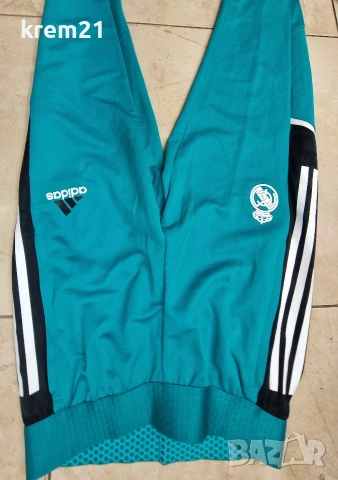 Adidas Real Badrid мъжко долнище xs, снимка 7 - Спортни дрехи, екипи - 54540893