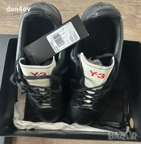 Y-3 Yohji Court 'Black', снимка 10 - Маратонки - 55636129