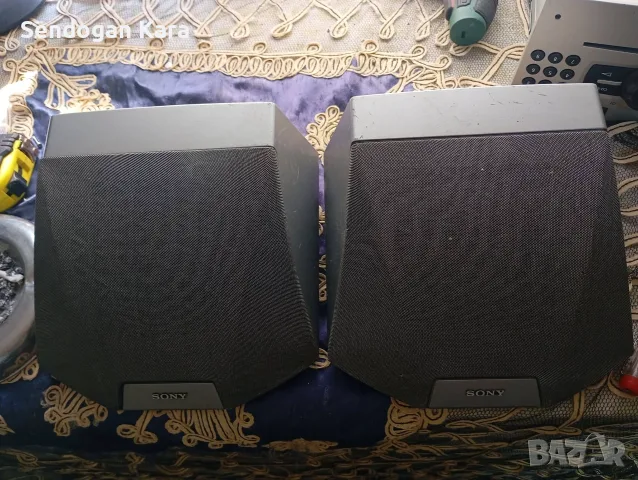 16-омови съраунд високоговорители Sony, снимка 5 - Тонколони - 46908067