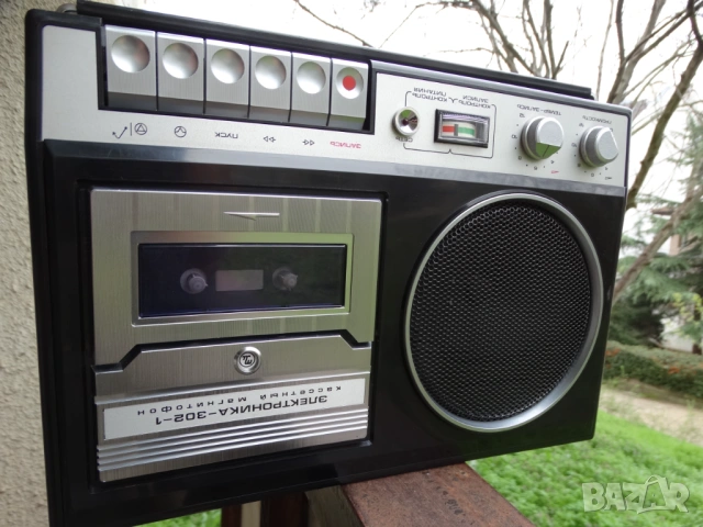 ЭЛЕКТРОНИКА-302-1 ..., снимка 3 - Радиокасетофони, транзистори - 54088081