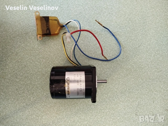 Асинхронен двигател Oriental Motor 21K6A-A2-S5 (100V, 6W) - 6 броя