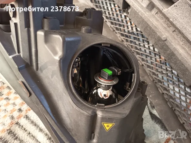 Фар за Мерцедес W212 , снимка 6 - Части - 55630162