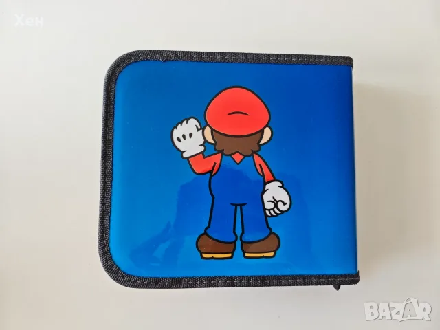 Несесер за Nintendo 3DS 2DS и т.н с писалки, снимка 4 - Аксесоари - 55413453