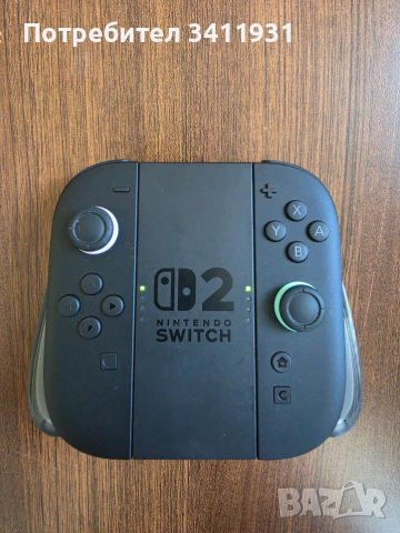 Конзола Nintendo Switch 2 + 9 Игри + Аксесоари в Гаранция, снимка 6 - Nintendo конзоли - 55243749