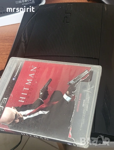 PS3 Slim, снимка 2 - PlayStation конзоли - 54701743