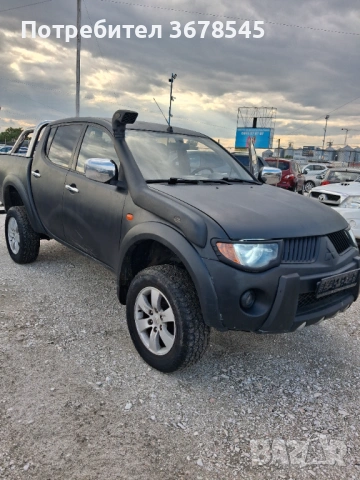 Mitsubishi l200  Italia, снимка 2 - Автомобили и джипове - 54677926