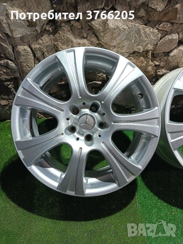 18ки джанти 5х112 Mercedes VW Audi, снимка 5 - Гуми и джанти - 55081256