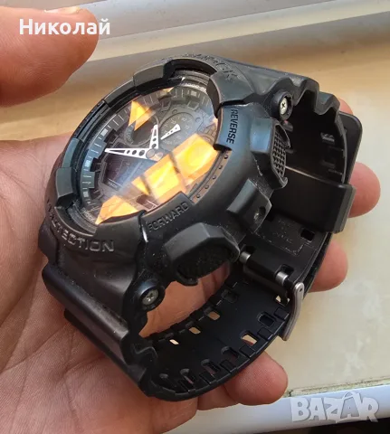 Casio G-Shock GA-100, снимка 3 - Мъжки - 55687877