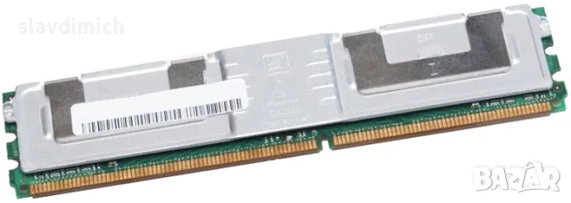 Рам Ram памет за компютър Samsung M395T5160QZ4-CE66   667Mhz 2RX4 PC2-5300F 