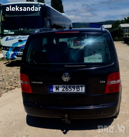 Фолксваген Торан 105 к.с, снимка 2 - Автомобили и джипове - 54915005