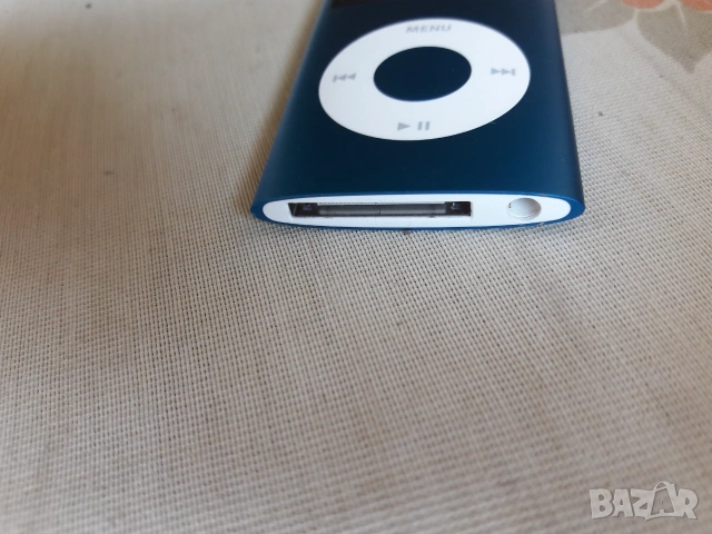 Apple iPod nano 4th Generation Blue (8GB) A1285, снимка 4 - iPod - 55073343