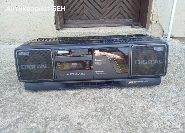 📻 SAMSUNG RCD-2000L 💿, снимка 2 - Антикварни и старинни предмети - 55437068