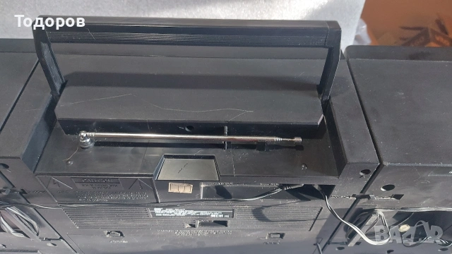 ICE SRR-2479 Stereo Radio Double Cassette Recorder , снимка 11 - Радиокасетофони, транзистори - 54286343