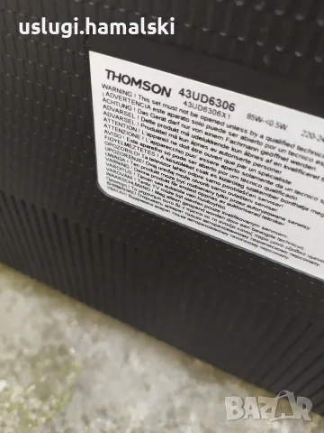 LED телевизор Thomson 43", снимка 7 - Телевизори - 55444892