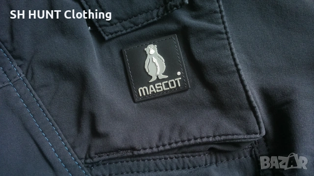 MASCOT 17279-311 Advanced 4-Way-Stretch Trousers размер 4-5XL еластичен работен панталон W4-749, снимка 8 - Панталони - 55076813