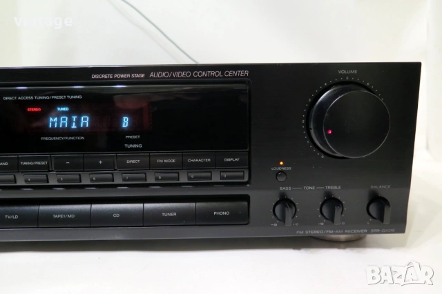 Sony STR-GX315, снимка 4 - Ресийвъри, усилватели, смесителни пултове - 54366849