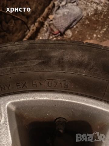 Алуминиеви джанти за Ford 16 " с гуми, снимка 11 - Гуми и джанти - 54616577