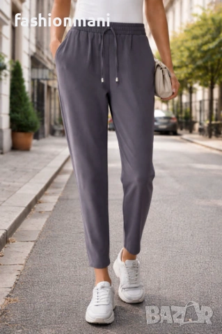 Дамски  панталони с джобове 5 цвята - код 1150, снимка 3 - Панталони - 49581482