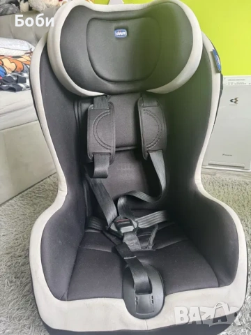 CHICCO Стол за кола 9-18 кг. GO-ONE COAL, снимка 5 - Столчета за кола и колело - 54329937