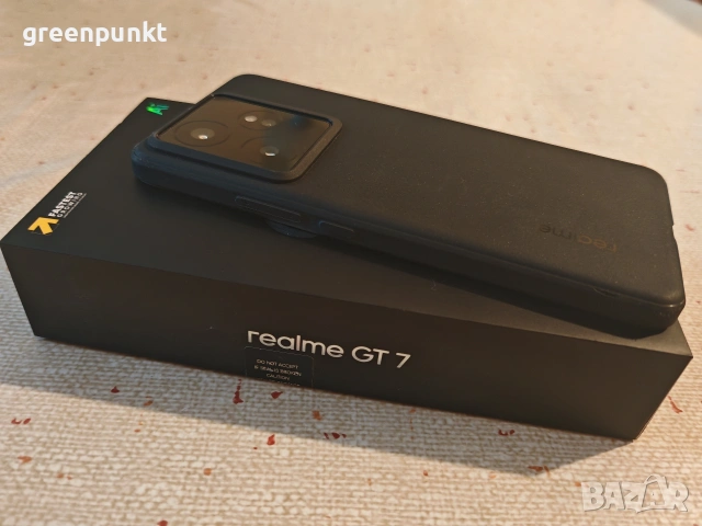 Продавам Realme GT 7., снимка 12 - Телефони с две сим карти - 54967747