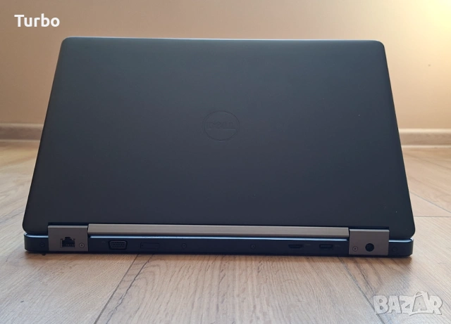 15.6' TouchScreen Dell 5570 i7-6820HQ/32GB/AMD R7 2GB GDDR5/1TB SSD/IPS/Батерия 5ч., снимка 12 - Лаптопи за работа - 54657518
