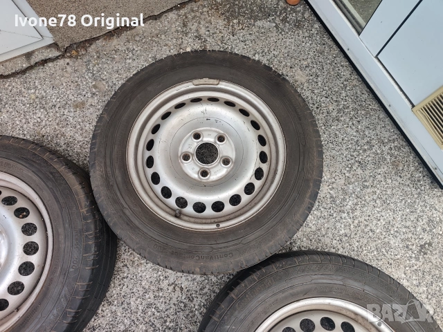 ПРОМОЦИЯ АЛУМИНИЕВИ ДЖАНТИ от VW GOLF 5 5x112 15цола.Отлично състояние., снимка 6 - Гуми и джанти - 55179799