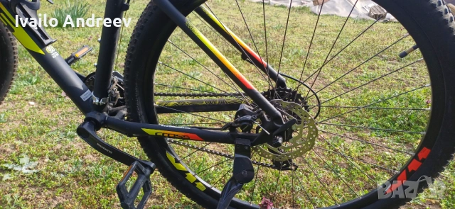 Велосипед Cross 29 GRX 7 черен , снимка 8 - Велосипеди - 54019082