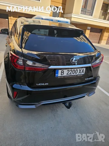 Продавам Lexus RX450h, снимка 5 - Автомобили и джипове - 55579497
