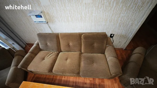 Холна гарнитура, снимка 4 - Дивани и мека мебел - 55598081