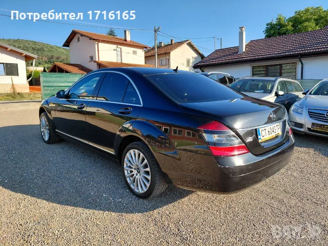 Mercedes-Benz S 320CDI 2009 235HP, снимка 3 - Автомобили и джипове - 55326938