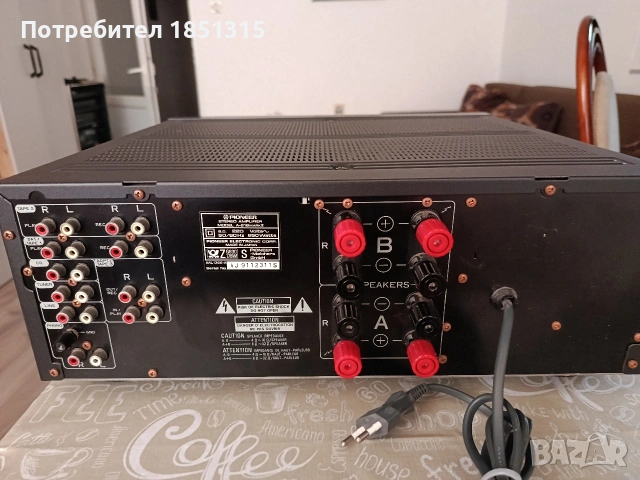 Усилвател Pioneer 616 Mark 2, снимка 3 - Ресийвъри, усилватели, смесителни пултове - 55192957