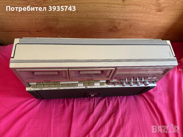 SHARP GF 525 Japan , снимка 3 - Радиокасетофони, транзистори - 55170434
