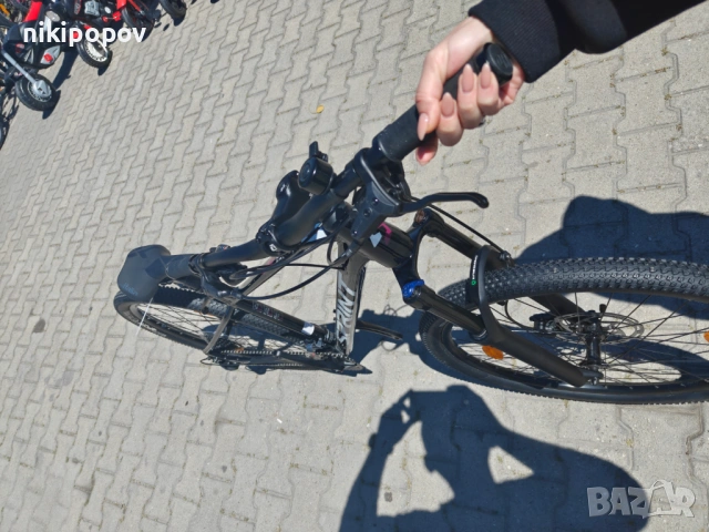 PA Велосипед 27.5" Apolon LADY черен, снимка 4 - Велосипеди - 54644479