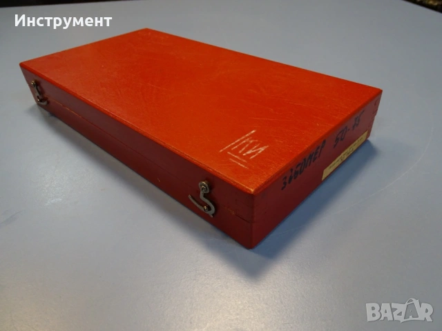 Микрометричен зъбомер USSR 50-75mm Gear Tooth Мicrometer, снимка 7 - Други инструменти - 54916186