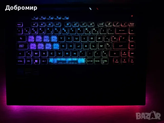 Asus Rog Strix Gaming Laptop/ Геймърски Лаптоп, снимка 6 - Лаптопи за игри - 55502555