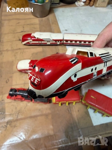 Влакови композиции GDR, снимка 4 - Антикварни и старинни предмети - 54724243