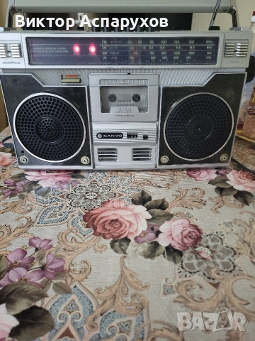 Sanyo касетофон
