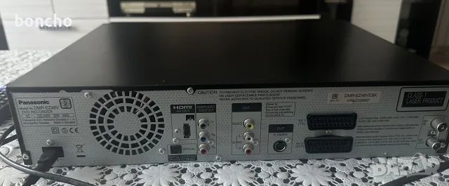 DVD и VHS рекордер, снимка 2 - Друга електроника - 55509726